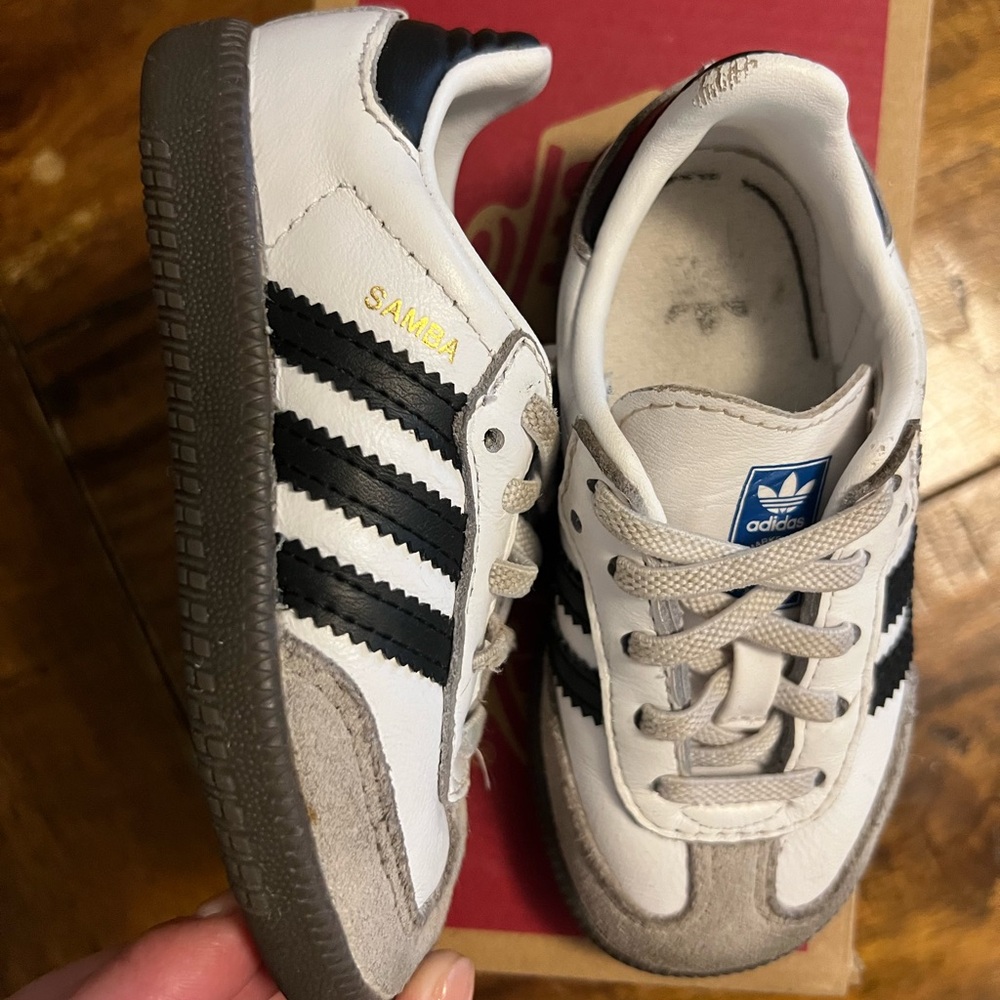 Adidas Sambas for toddler size 6C